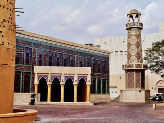 جامع كتارا: جوهرة معمارية في قلب الدوحة