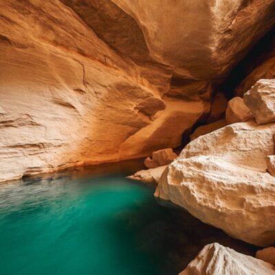 كهف عين هيت: وجهة سياحية فريدة في قلب صحراء الرياض